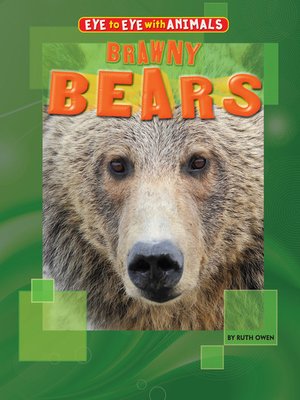 cover image of Brawny Bears